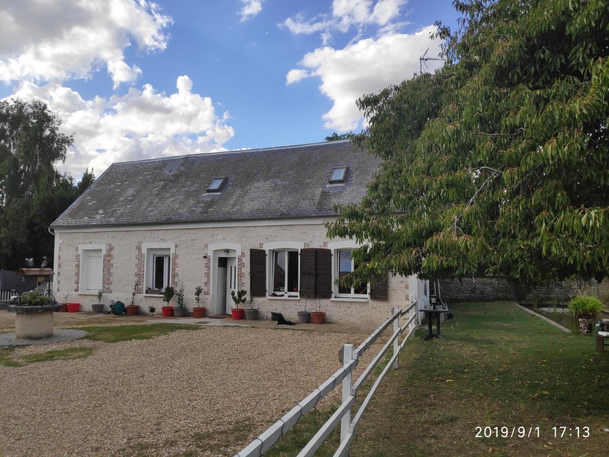 Chez Aurelia - Chambres & Table D'Hotes La Couture-Boussey Exterior foto
