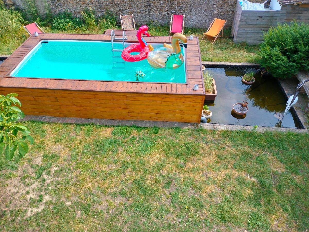 Chez Aurelia - Chambres & Table D'Hotes La Couture-Boussey Exterior foto