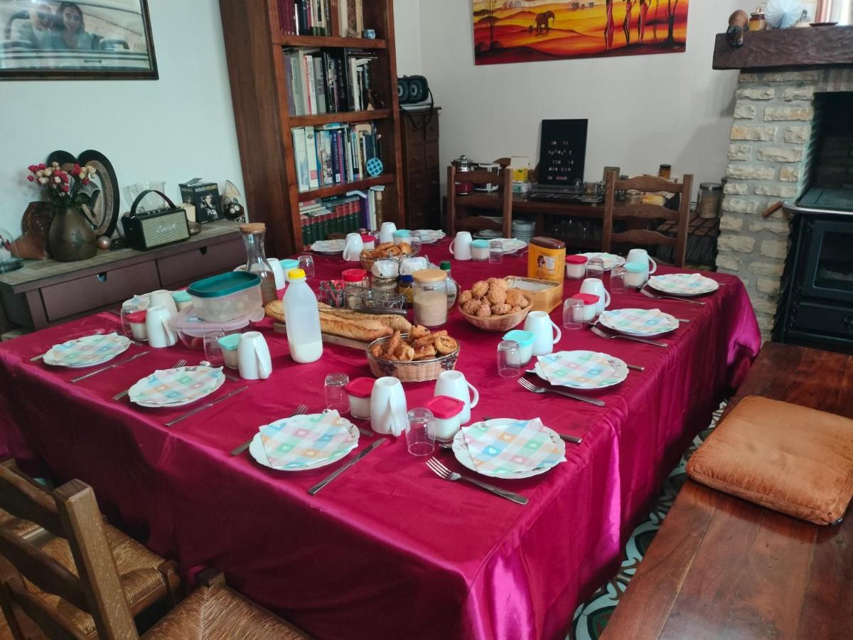 Chez Aurelia - Chambres & Table D'Hotes La Couture-Boussey Exterior foto