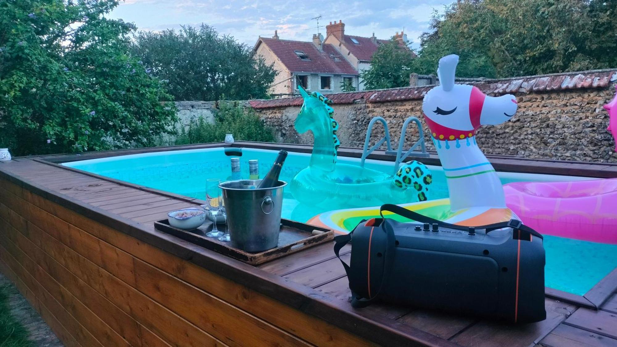 Chez Aurelia - Chambres & Table D'Hotes La Couture-Boussey Exterior foto