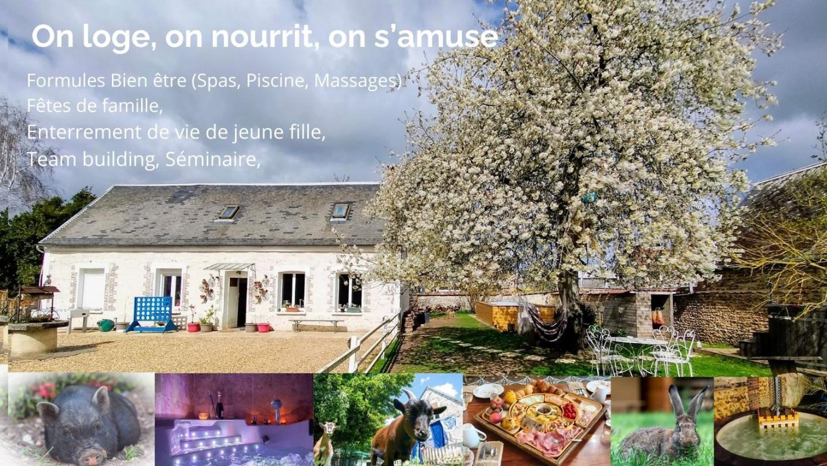 Chez Aurelia - Chambres & Table D'Hotes La Couture-Boussey Exterior foto