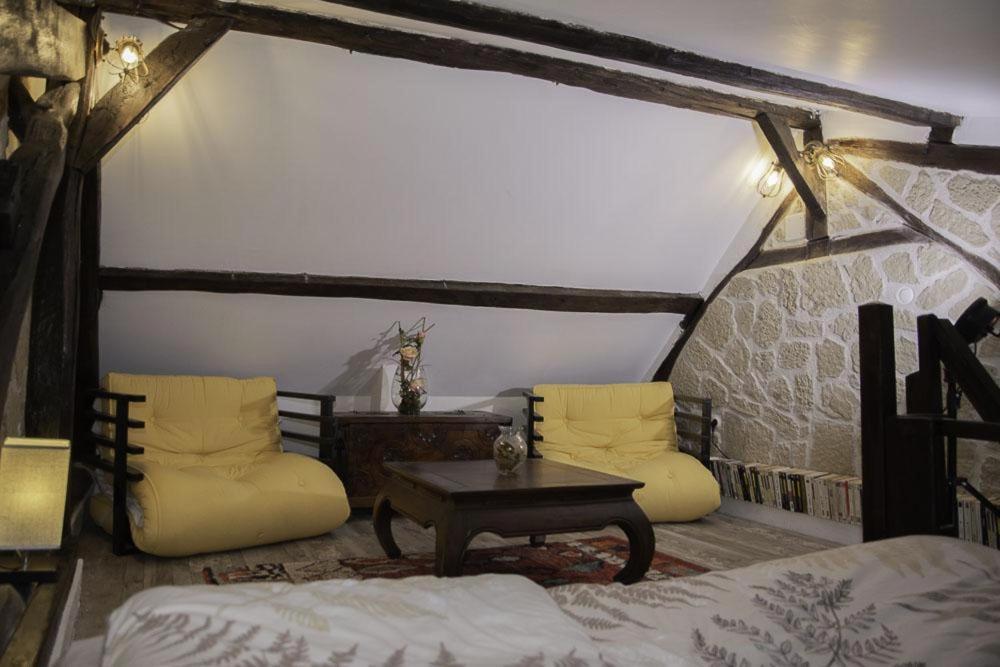 Chez Aurelia - Chambres & Table D'Hotes La Couture-Boussey Quarto foto