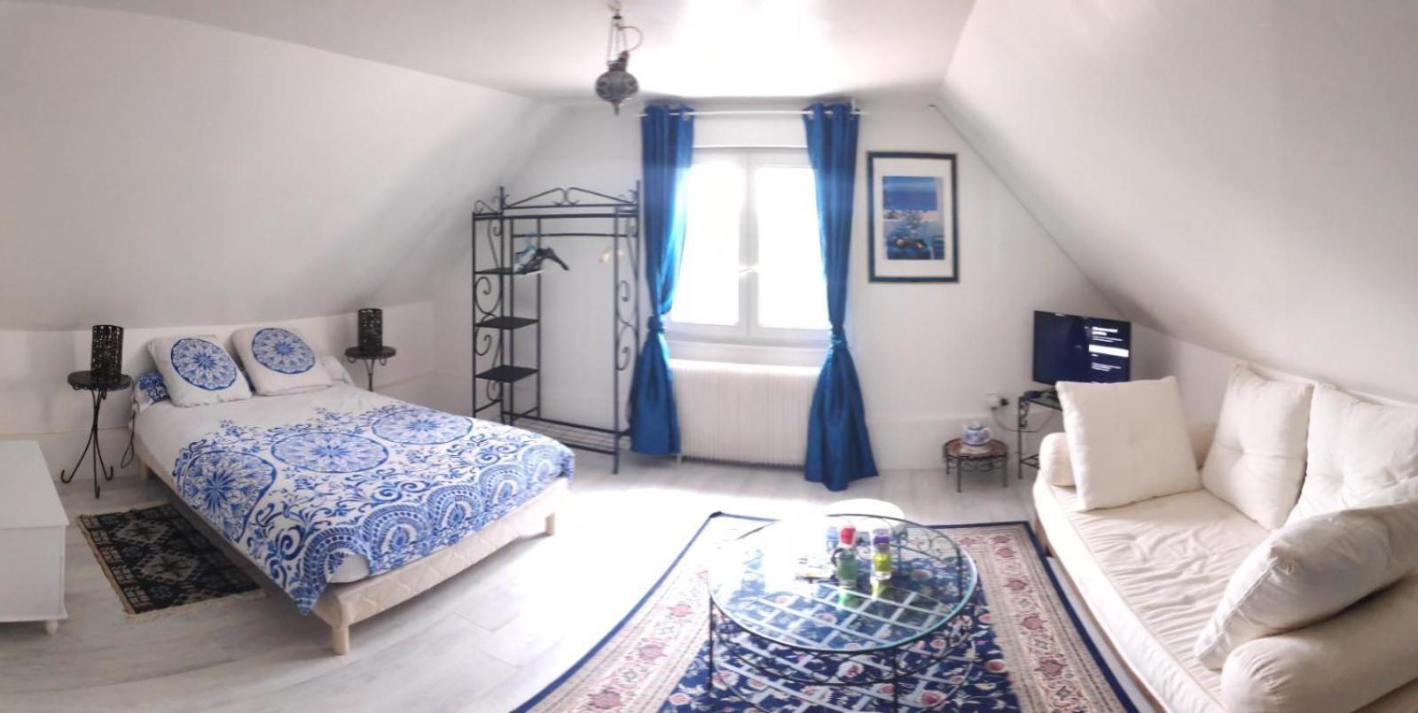 Chez Aurelia - Chambres & Table D'Hotes La Couture-Boussey Quarto foto